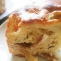 おしょんぺ's cooksnap of when they made リンゴとさつまいもの素朴な田舎ケーキ.