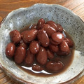 かかみん♪'s cooksnap of when they made 意外と簡単！ 金時豆の甘煮【保育園給食】.