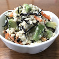 ままばなな1020's cooksnap of when they made アボガド&ひじきと人参の白和え.