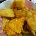 星なちゅう's cooksnap of when they made カリカリ飴の大学芋♪.