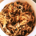 ゆか左衛門's cooksnap of when they made こくうまおいしい☆切り干し大根の煮物.