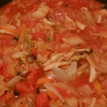 Ｍぱん's cooksnap of when they made 簡単！　白菜と　ベーコンの　トマト煮込み.