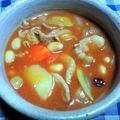 hachi123's cooksnap of when they made ♥トマトジュースでポークビーンズ♥.