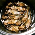 ｹﾝﾎﾟｺ's cooksnap of when they made 鳥取のハタハタの煮つけ.