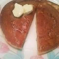 1966さくら's cooksnap of when they made バナナ満喫パンケーキ！.