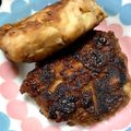 tomotoe's cooksnap of when they made 里芋つくね☆簡単☆冷めても美味お弁当にも.