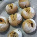 cafe★Ｋ's cooksnap of when they made 全粒粉入り*ドライフルーツnoくるみパン.