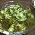 みぃこm's cooksnap of when they made 簡単！朝食に！キュウリとめかぶの酢の物.