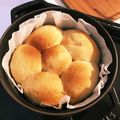 かぼすレモン's cooksnap of when they made 朝焼きたて☆ストウブでミルクちぎりパン.