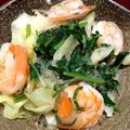クックUPA6PM☆'s cooksnap of when they made 有頭エビと春雨の香草たっぷりタイ風鍋.