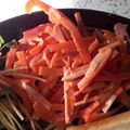 料理スキになってきた's cooksnap of when they made 人参とパプリカのマヨ和え.