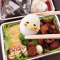 しっぽkitten's cooksnap of when they made お弁当に♡うずらで生まれたてひよこちゃん.