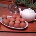 kai5624's cooksnap of when they made ノンオイル☆カプチーノボール.