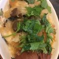 shyoko's cooksnap of when they made 鶏むね肉deやわらかおろし煮.