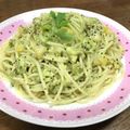 ままばなな1020's cooksnap of when they made 和えるだけ塩レモンとアボカドの簡単パスタ.