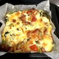 Sizuku00's cooksnap of when they made 簡単！食パンでほうれん草のキッシュ.