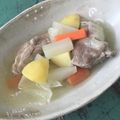 shizukon's cooksnap of when they made ブイヨンを使わないスペアリブのポトフ.