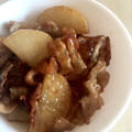 ayan28's cooksnap of when they made 大根と豚バラの濃厚炒め☆.