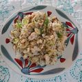 イチゴ、イチゴ。's cooksnap of when they made 卵なしで☆和風チャーハン.