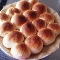 なーさん's cooksnap of when they made 赤ちゃんのおやつに！粉ミルクで一口パン.