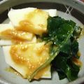 ガッちゃん's cooksnap of when they made 破竹とわかめの辛子酢味噌添え.
