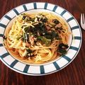 えみぃ007's cooksnap of when they made ほうれん草とツナのパスタ.