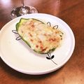 Synchro3's cooksnap of when they made チーズたっぷり）ピーマンの肉詰め.