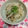 ぽぽきゅ's cooksnap of when they made 切干大根納豆昆布♪.
