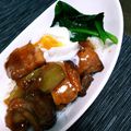 3kidsnao's cooksnap of when they made 3月のライオン★豚バラのせ丼.