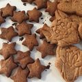 ヒバヒバ's cooksnap of when they made ✿我が家の型抜きクッキー✿.