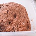 mememe♪'s cooksnap of when they made 簡単レンジでおからチョコケーキ.