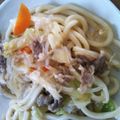 ちびムーミン's cooksnap of when they made だしのきいた焼うどん 醤油ベース.