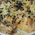 CoffeeCoco's cooksnap of when they made 和風なさつまいもグラタン.
