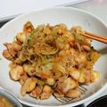 ナスピヨ's cooksnap of when they made おつまみに～軟骨のねぎ炒め.