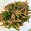 はるぽい's cooksnap of when they made 本格♡簡単♡チンジャオロース✩.