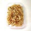 sato3★'s cooksnap of when they made 秒速オイスターナムル（もやし）.