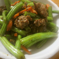 低カロ探検隊's cooksnap of when they made 牛肉と野菜のオイスターソース炒め.