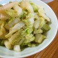 低カロ探検隊's cooksnap of when they made ほんのり甘い白菜の胡麻あえ.