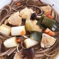 あたむ❤189's cooksnap of when they made 鶏南蛮蕎麦.