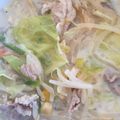 クック06MKMT☆'s cooksnap of when they made ちゃんぽん麺風☆ラーメン.
