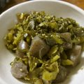 低カロ探検隊's cooksnap of when they made 超簡単！こんにゃくの高菜炒め.