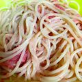 かまきりこ's cooksnap of when they made 簡単!バター香るたらこパスタ.
