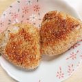 sanoko☆'s cooksnap of when they made 鰹節が決め手☆簡単焼きおにぎり.