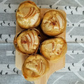 ハチミツぱる's cooksnap of when they made しっとりフワフワ＊りんごのマフィン＊.