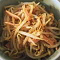 ヒナごはん's cooksnap of when they made 定番もやしとハムと卵のサラダ♪.