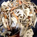 あきろっち's cooksnap of when they made フライパンで簡単！きんぴらごぼう.