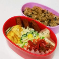 なななな♡MaMa's cooksnap of when they made お弁当おかず＊魚肉ソーセージのピザ風.