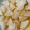 ももちゃんまこちゃん's cooksnap of when they made 大根と人参の酢の物♥.