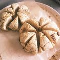 nol826's cooksnap of when they made ヘルシー！おからスコーン＊.