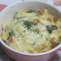 ここみ☆ゆりあママ's cooksnap of when they made じゃがいもと卵のホワイトグラタン.